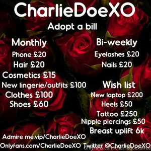 Charliedoexofree OnlyFans Leaked Free Thumbnail Picture - #t5veXujGBe