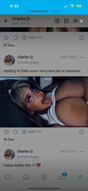 Charlieebabyy OnlyFans Leaked Free Thumbnail Picture - #ACzUWRnEIQ