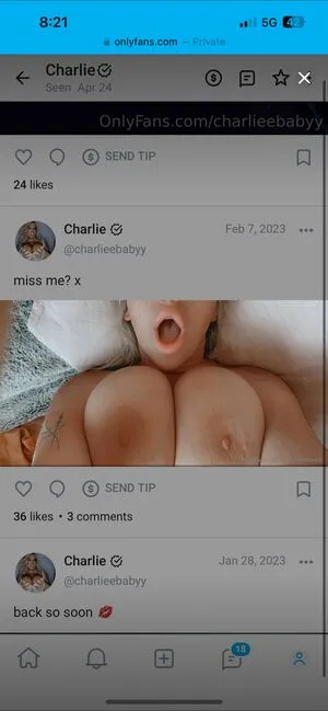 Charlieebabyy OnlyFans Leaked Free Thumbnail Picture - #WGc4481qtP