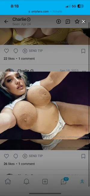 Charlieebabyy OnlyFans Leaked Free Thumbnail Picture - #g7av7FgbC5