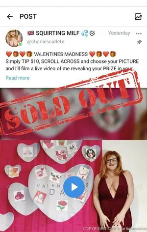 Charliescarletx OnlyFans Leaked Free Thumbnail Picture - #mhc0ygu2ar