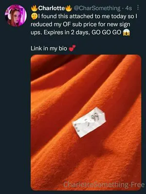 Charlottesomethingfree OnlyFans Leaked Free Thumbnail Picture - #ylrNFOfz5e
