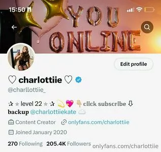 Charlottiie OnlyFans Leaked Free Thumbnail Picture - #5tq6jgS9Sa