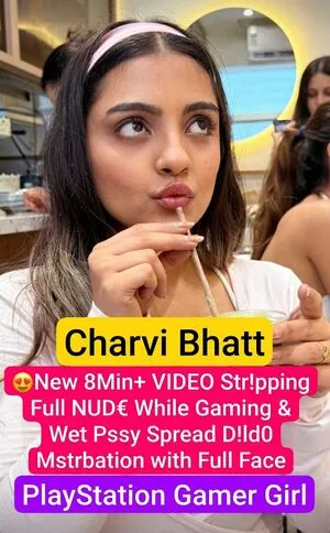 Charvi Bhatt OnlyFans Leaked Free Thumbnail Picture - #LG8CWRY1Zo