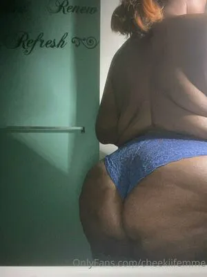 Cheekiifemme OnlyFans Leaked Free Thumbnail Picture - #1GDyKr6o1Q