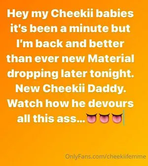 Cheekiifemme OnlyFans Leaked Free Thumbnail Picture - #7tbSKZDUrM