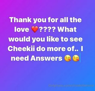 Cheekiifemme OnlyFans Leaked Free Thumbnail Picture - #BDqy0gKIzv