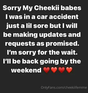Cheekiifemme OnlyFans Leaked Free Thumbnail Picture - #HwvDmUyDi3