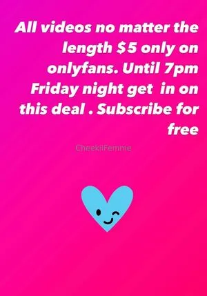 Cheekiifemme02 OnlyFans Leaked Free Thumbnail Picture - #PMaiuUNjZn