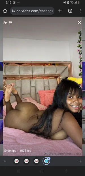 Cheer Giulia OnlyFans Leaked Free Thumbnail Picture - #8Sb6BmWU4i