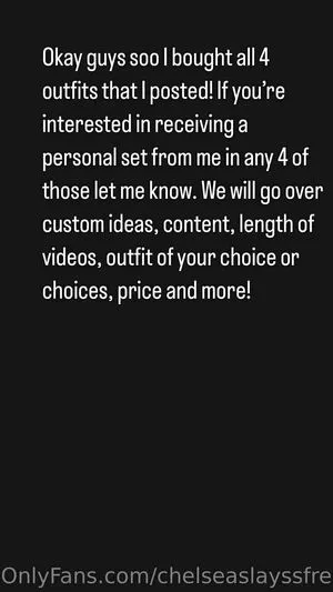 Chelseaslayssfree OnlyFans Leaked Free Thumbnail Picture - #tyqQd2bt9Z