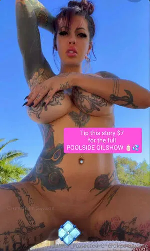 Cherokee Savage OnlyFans Leaked Free Thumbnail Picture - #4X9z7wP3P4