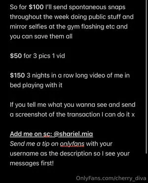 Cherry Diva OnlyFans Leaked Free Thumbnail Picture - #j0Ntymm1TC