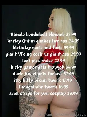 Cherrybarbievip OnlyFans Leaked Free Thumbnail Picture - #i3FLFsU7rt