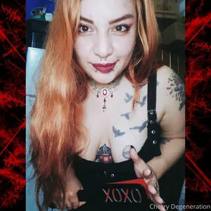 Cherrydegeneration OnlyFans Leaked Free Thumbnail Picture - #Ehd43NDLAB