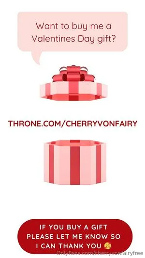 Cherryvonfairyfree OnlyFans Leaked Free Thumbnail Picture - #3gv48Atve5