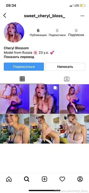 Cheryl Bloss OnlyFans Leaked Free Thumbnail Picture - #0rHiMCqxub
