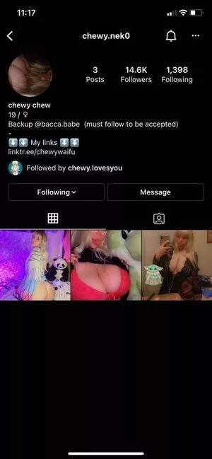 Chewys.melons OnlyFans Leaked Free Thumbnail Picture - #cE4OUuhc2g
