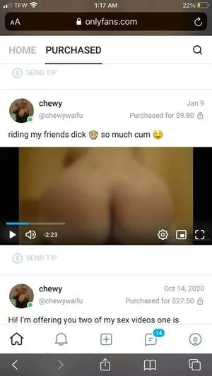 Chewys.melons OnlyFans Leaked Free Thumbnail Picture - #gMARvDLB7S