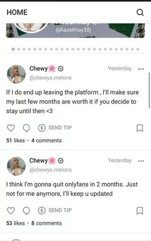 Chewys.melons OnlyFans Leaked Free Thumbnail Picture - #i6nvlWl4an