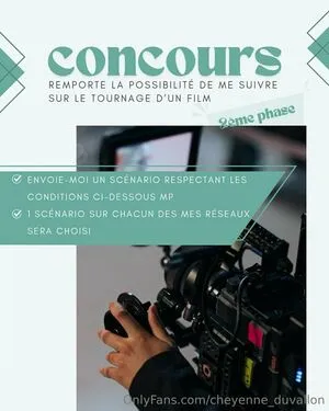 Cheyenne Duvallon OnlyFans Leaked Free Thumbnail Picture - #5HeaC7yUta