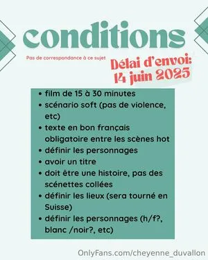 Cheyenne Duvallon OnlyFans Leaked Free Thumbnail Picture - #l2oMtMaxmw