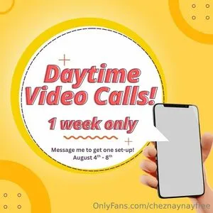 Cheznaynayfree OnlyFans Leaked Free Thumbnail Picture - #QL1rozssix