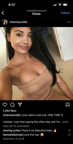Chian Reynolds OnlyFans Leaked Free Thumbnail Picture - #VaKUoFCkKl