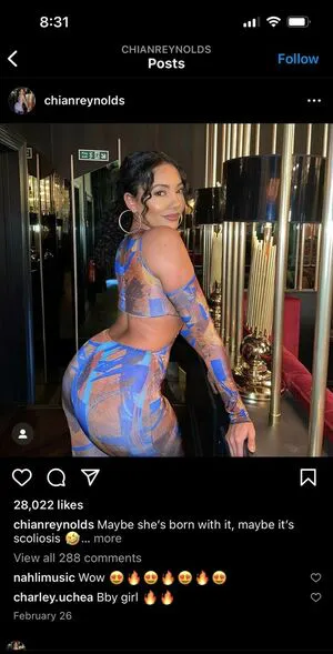 Chian Reynolds OnlyFans Leaked Free Thumbnail Picture - #bMNCVqYZOo