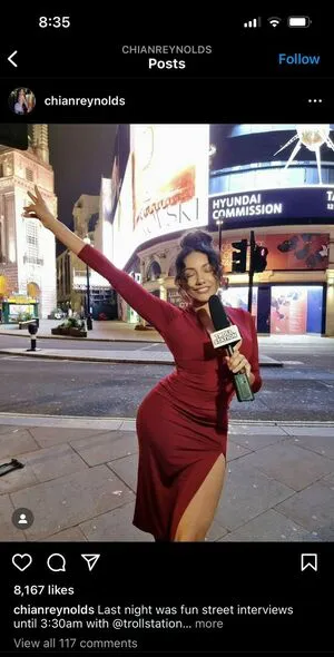 Chian Reynolds OnlyFans Leaked Free Thumbnail Picture - #fv4bEtgw8F