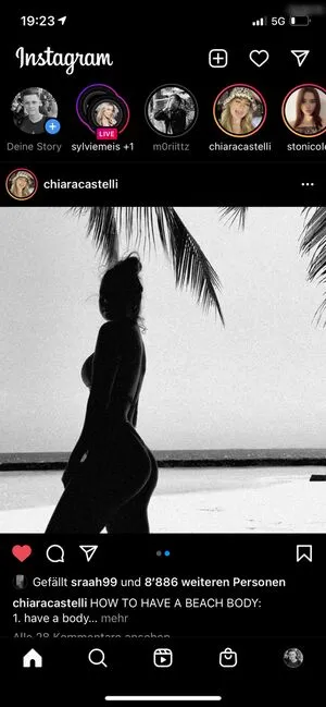Chiara Castelli OnlyFans Leaked Free Thumbnail Picture - #C11yg0dNhR