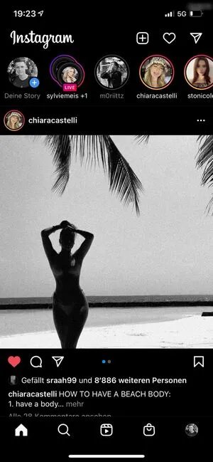 Chiara Castelli OnlyFans Leaked Free Thumbnail Picture - #w18Fvoikvb