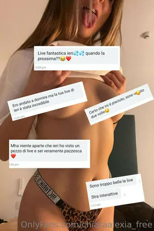 Chiaraalexia Free OnlyFans Leaked Free Thumbnail Picture - #fwA1gsfseH