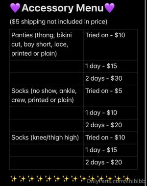 Chibibb OnlyFans Leaked Free Thumbnail Picture - #QBi737rwFG