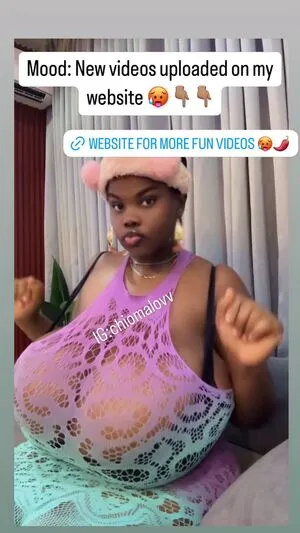 Chioma Lovv OnlyFans Leaked Free Thumbnail Picture - #04R6Mz7SIh