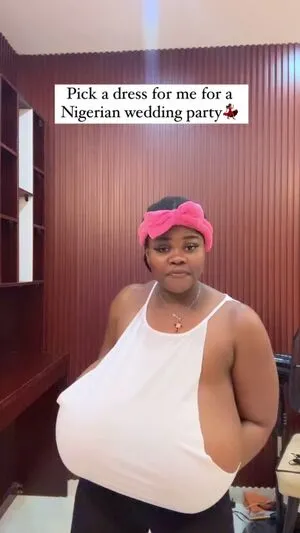 Chioma Lovv OnlyFans Leaked Free Thumbnail Picture - #3QrN7dimys