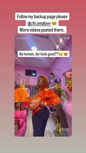 Chioma Lovv OnlyFans Leaked Free Thumbnail Picture - #3qpZr2lRTZ
