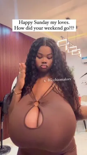 Chioma Lovv OnlyFans Leaked Free Thumbnail Picture - #3yDwWBs0rg