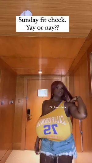 Chioma Lovv OnlyFans Leaked Free Thumbnail Picture - #4XA26BzpsI