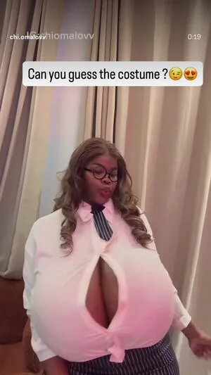 Chioma Lovv OnlyFans Leaked Free Thumbnail Picture - #6gilr5IyFK