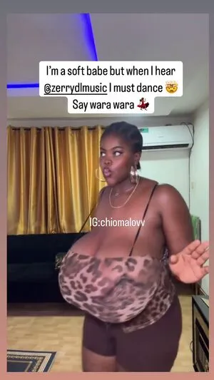 Chioma Lovv OnlyFans Leaked Free Thumbnail Picture - #9Zfl3BqQeH