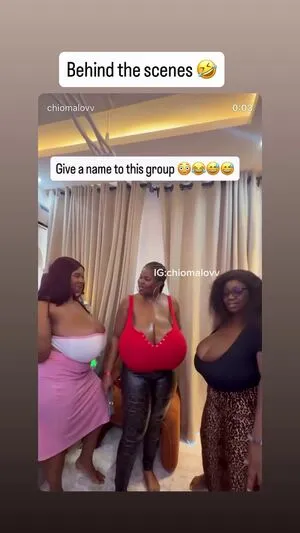 Chioma Lovv OnlyFans Leaked Free Thumbnail Picture - #9gHYBnpOdg