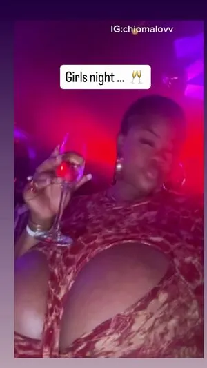 Chioma Lovv OnlyFans Leaked Free Thumbnail Picture - #B5lL0pwoyo