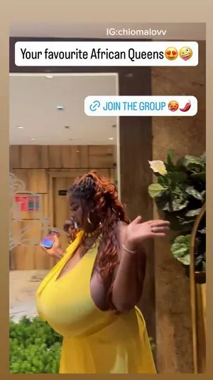Chioma Lovv OnlyFans Leaked Free Thumbnail Picture - #BXtpDMOuGf