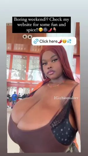 Chioma Lovv OnlyFans Leaked Free Thumbnail Picture - #H1z77ejAic