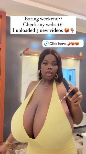 Chioma Lovv OnlyFans Leaked Free Thumbnail Picture - #H6BIoEGuEN