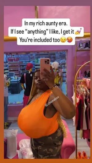 Chioma Lovv OnlyFans Leaked Free Thumbnail Picture - #IYvhL5XRZE