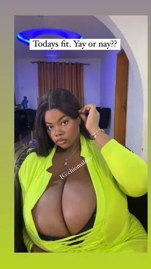 Chioma Lovv OnlyFans Leaked Free Thumbnail Picture - #Ix4AnC2MWP