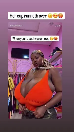 Chioma Lovv OnlyFans Leaked Free Thumbnail Picture - #JuS7Tg5aPZ