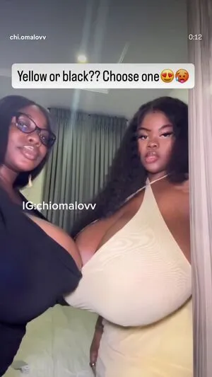 Chioma Lovv OnlyFans Leaked Free Thumbnail Picture - #Jwp3QOunbX